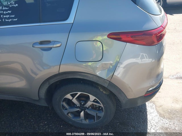 2022 KIA SPORTAGE LX VIN: KNDPMCACXN7009669