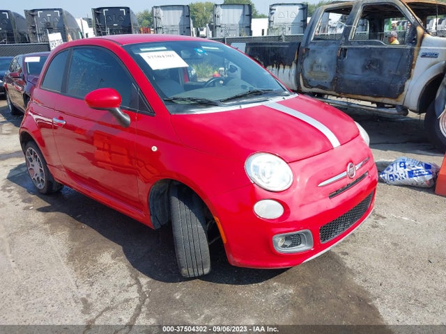 2012 FIAT 500 3C3CFFBR3CT213353 Photo 0