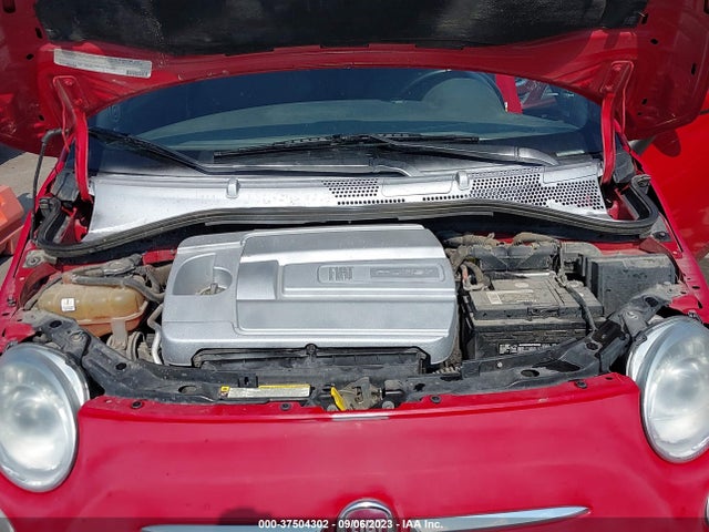 2012 FIAT 500 3C3CFFBR3CT213353 Photo 9