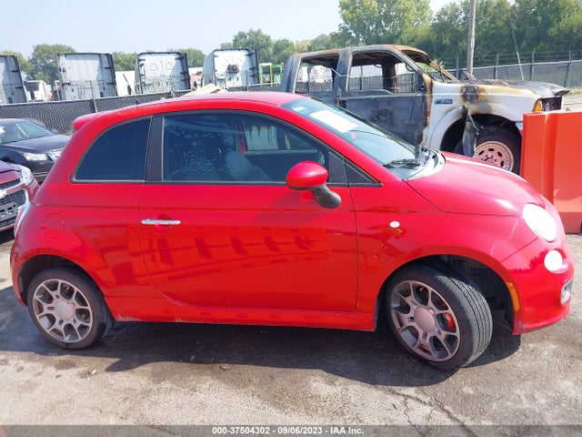 2012 FIAT 500 SPORT VIN: 3C3CFFBR3CT213353