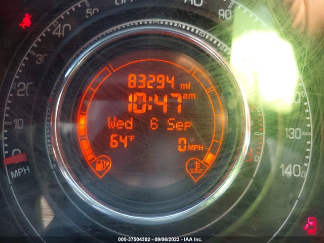 2012 FIAT 500 SPORT VIN: 3C3CFFBR3CT213353