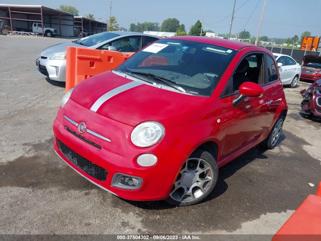 2012 FIAT 500 3C3CFFBR3CT213353 Photo 1
