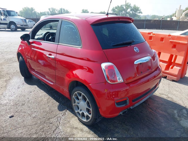 2012 FIAT 500 3C3CFFBR3CT213353 Photo 2