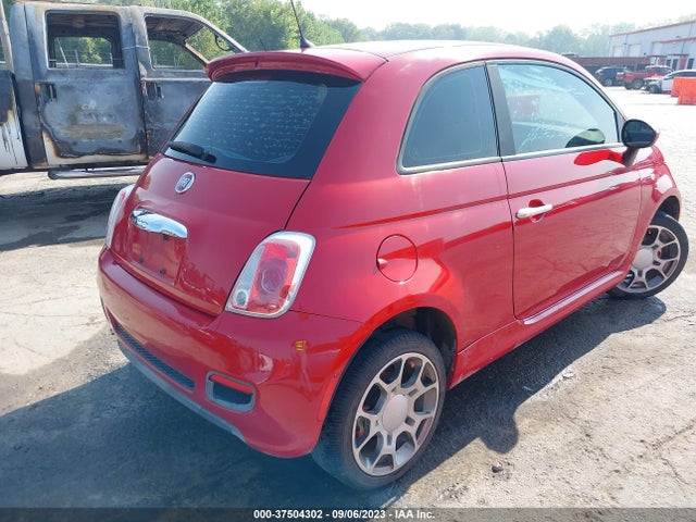 2012 FIAT 500 3C3CFFBR3CT213353 Photo 3