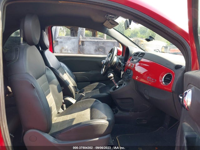 2012 FIAT 500 3C3CFFBR3CT213353 Photo 4