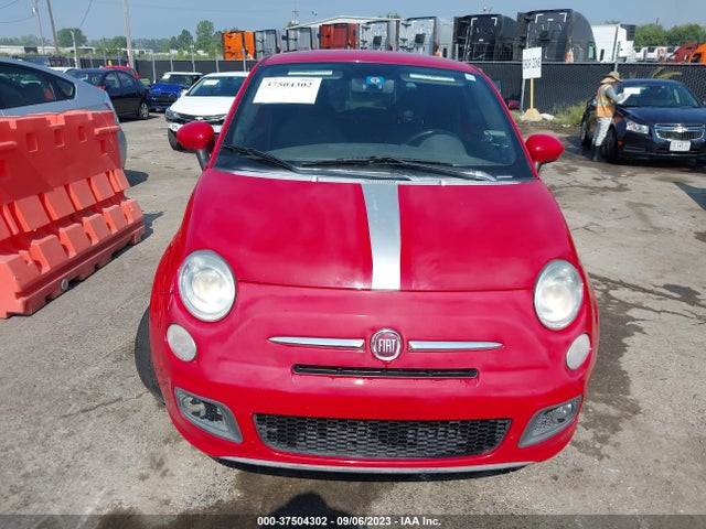 2012 FIAT 500 3C3CFFBR3CT213353 Photo 5