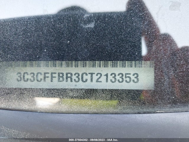 2012 FIAT 500 3C3CFFBR3CT213353 Photo 8