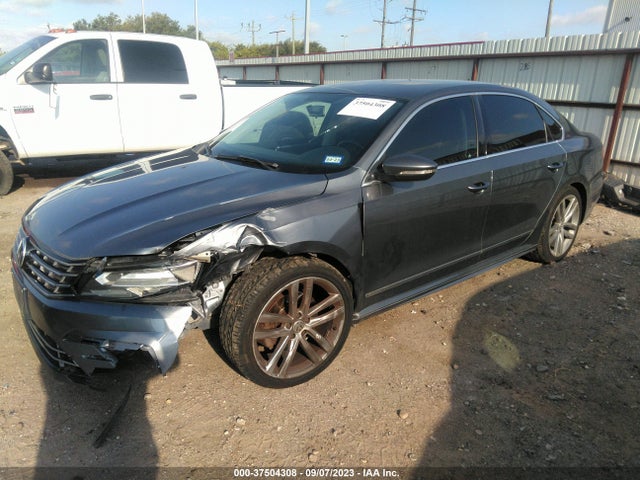 1VWAT7A31GC037478 Volkswagen Passat 1.8t R-line W/comfort Pkg