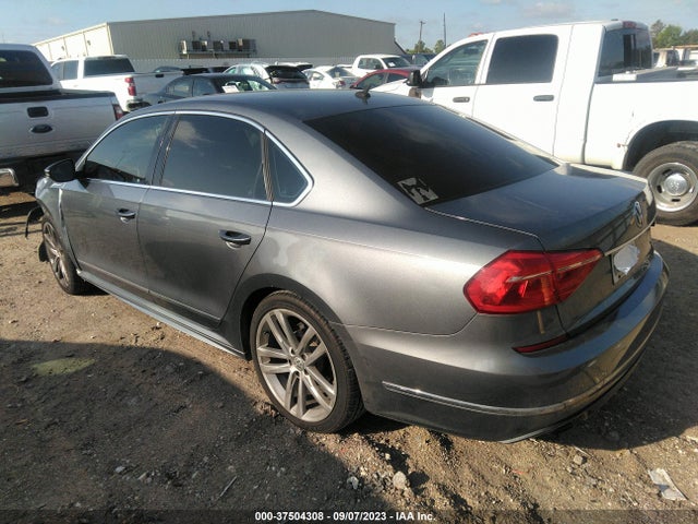 1VWAT7A31GC037478 Volkswagen Passat 1.8t R-line W/comfort Pkg
