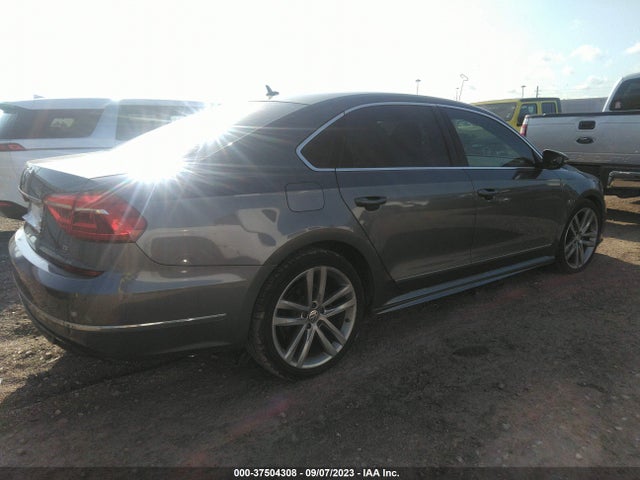 1VWAT7A31GC037478 Volkswagen Passat 1.8t R-line W/comfort Pkg