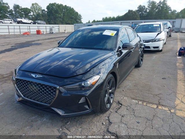 Genesis G70 2.0t Advanced 2019 KMTG44LA0KU030840 Image 2