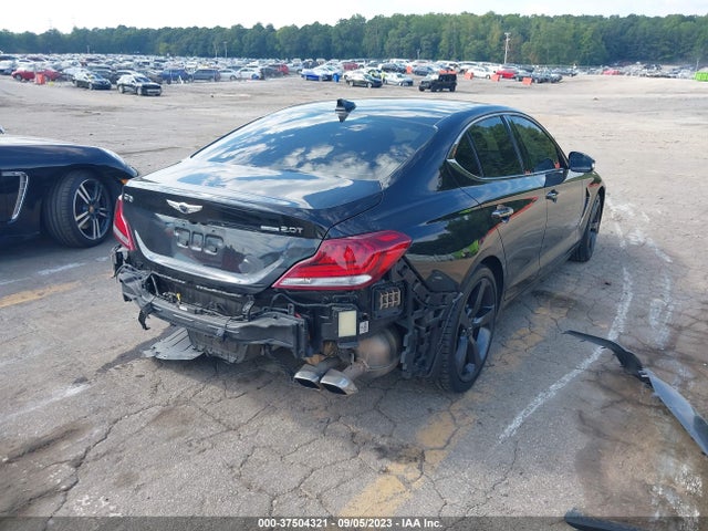 Genesis G70 2.0t Advanced 2019 KMTG44LA0KU030840 Image 4