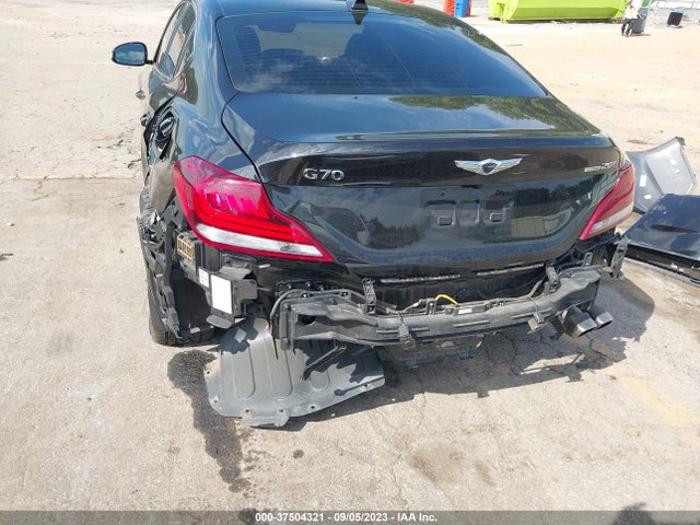 Genesis G70 2.0t Advanced 2019 KMTG44LA0KU030840 Image 6