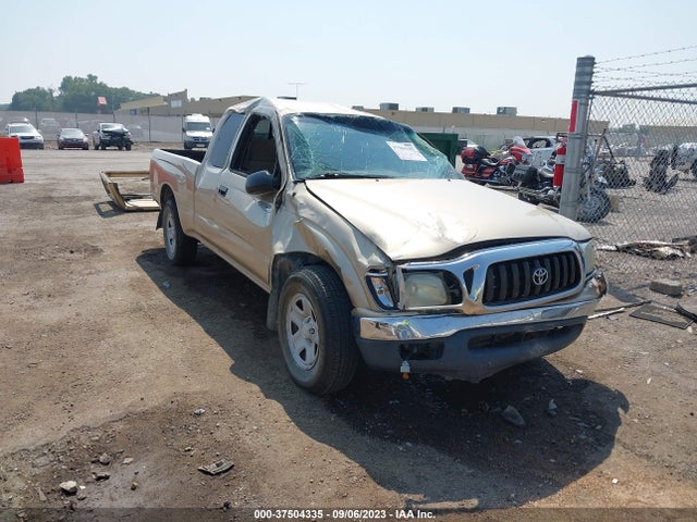 2004 TOYOTA TACOMA VIN: 5TEVL52N44Z382090