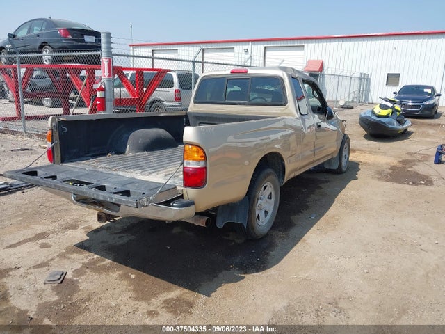 2004 TOYOTA TACOMA VIN: 5TEVL52N44Z382090