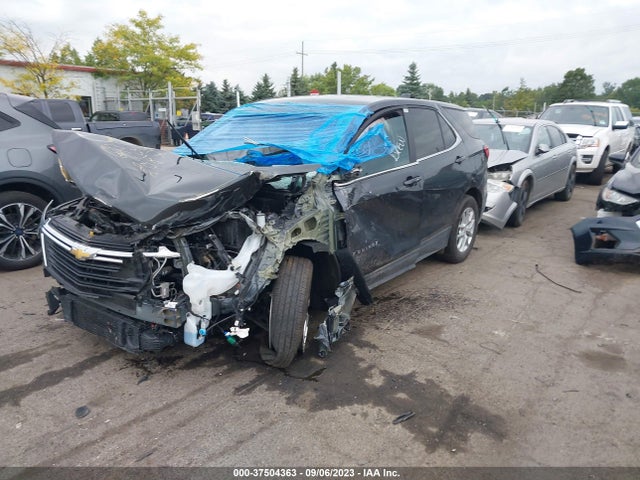Chevrolet EQUINOX LT 2022 3GNAXKEV0NS208855 Image 2
