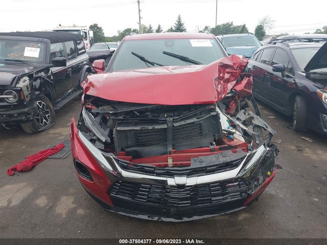 Chevrolet BLAZER RS 2022 3GNKBERS9NS153763 Image 12