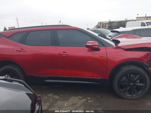 Chevrolet BLAZER RS 2022 3GNKBERS9NS153763 Image 13
