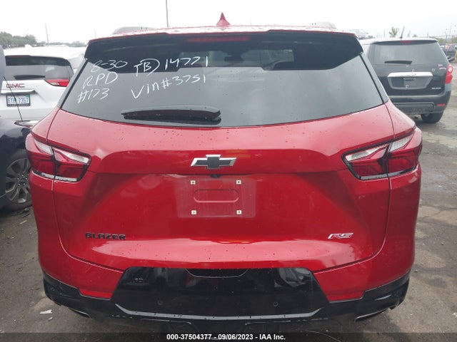 Chevrolet BLAZER RS 2022 3GNKBERS9NS153763 Image 16