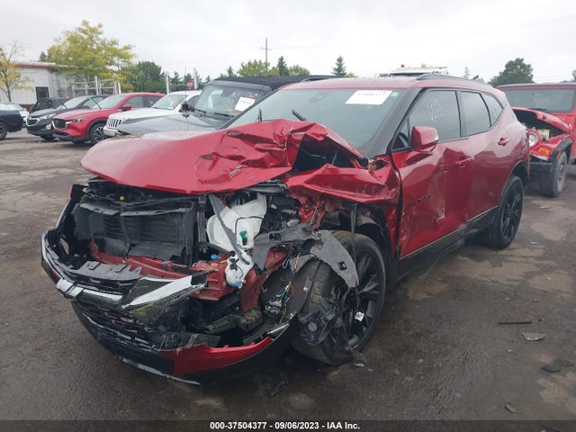 Chevrolet BLAZER RS 2022 3GNKBERS9NS153763 Image 2