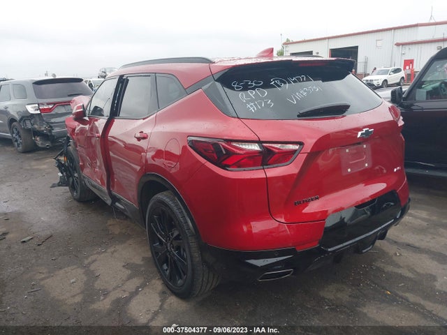 Chevrolet BLAZER RS 2022 3GNKBERS9NS153763 Image 3