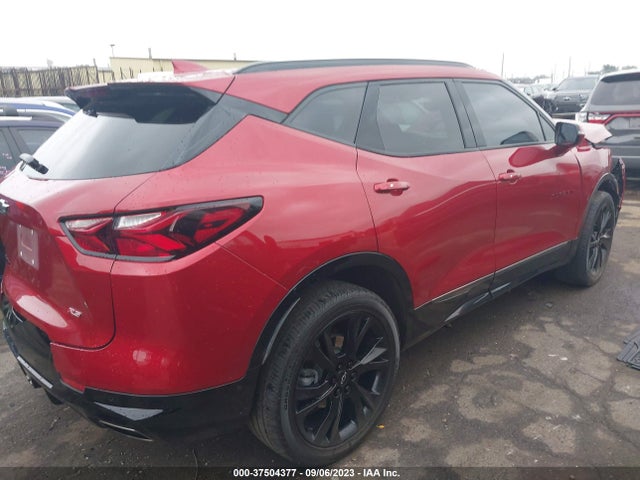 Chevrolet BLAZER RS 2022 3GNKBERS9NS153763 Image 4
