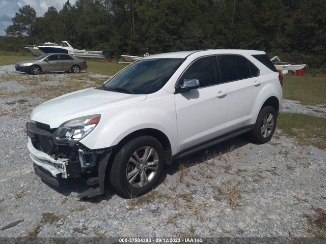 Chevrolet EQUINOX LS 2016 2GNALBEK2G1183599 Image 2
