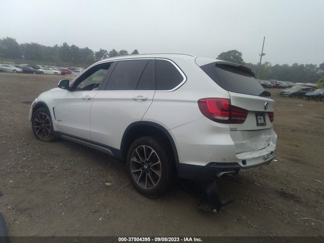 2018 BMW X5 XDRIVE35I VIN: 5UXKR0C56J0X93147