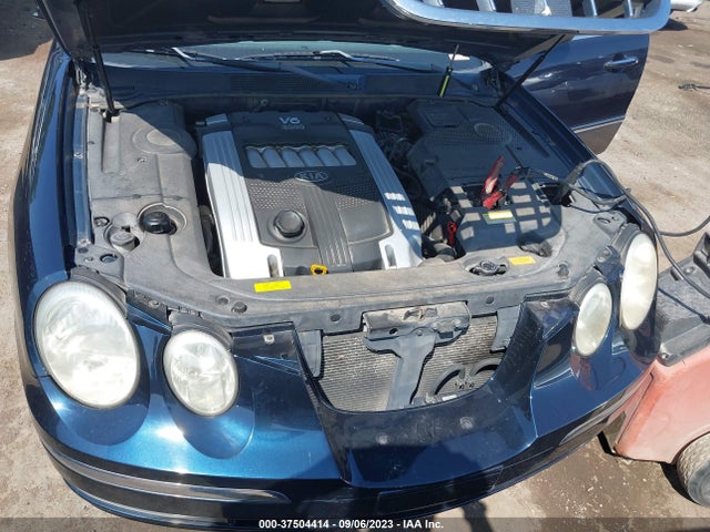 2004 KIA AMANTI VIN: KNALD124045016664