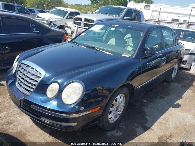 2004 KIA AMANTI VIN: KNALD124045016664