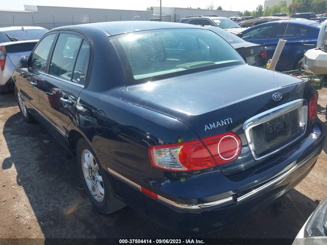 2004 KIA AMANTI VIN: KNALD124045016664