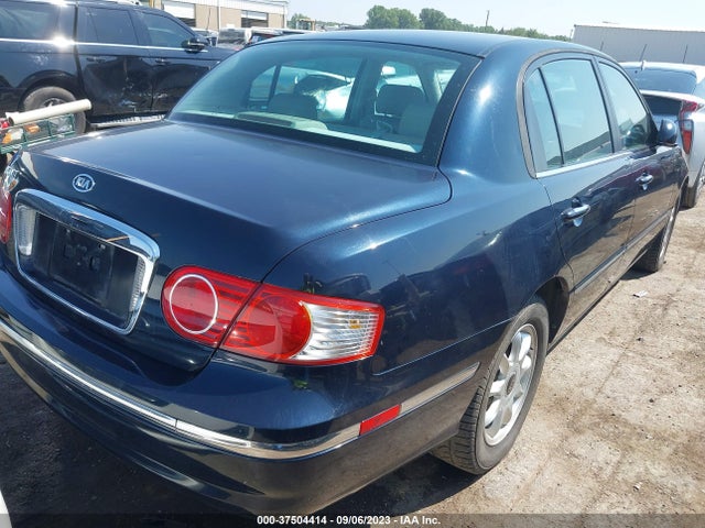 2004 KIA AMANTI VIN: KNALD124045016664