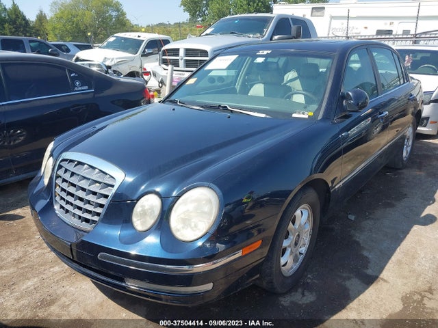 2004 KIA AMANTI VIN: KNALD124045016664