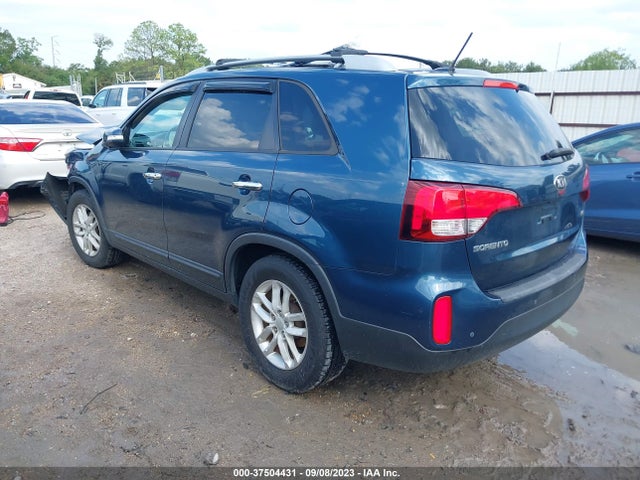 2014 KIA SORENTO LX VIN: 5XYKT4A64EG459916