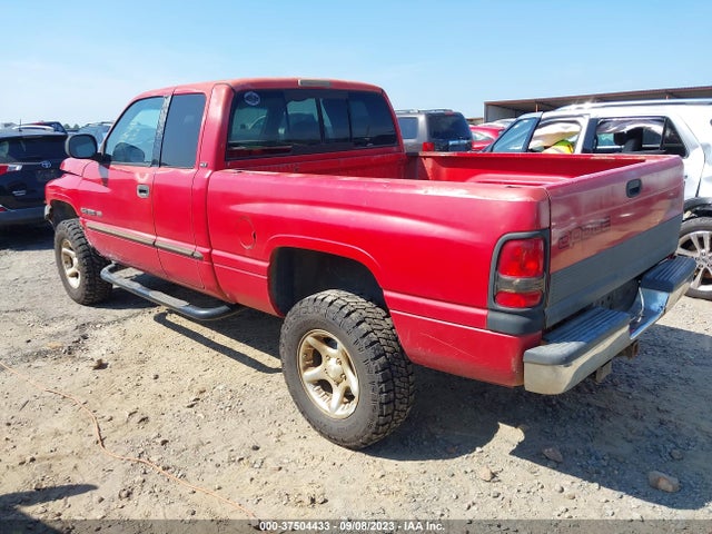 2000 DODGE RAM 1500 VIN: 3B7HF13Z6YG159484