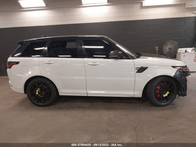 2018 LAND ROVER RANGE ROVER SPORT SVR VIN: SALWZ2SE1JA801044