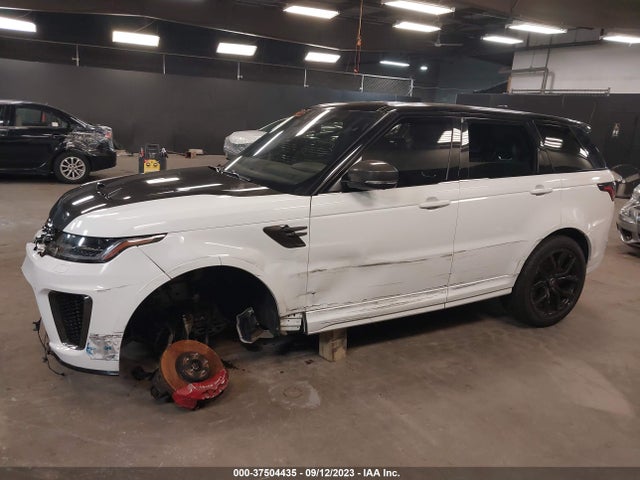 2018 LAND ROVER RANGE ROVER SPORT SVR VIN: SALWZ2SE1JA801044