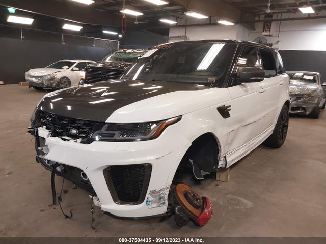 2018 LAND ROVER RANGE ROVER SPORT SVR VIN: SALWZ2SE1JA801044