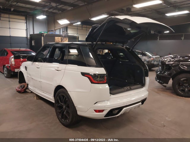 2018 LAND ROVER RANGE ROVER SPORT SVR VIN: SALWZ2SE1JA801044