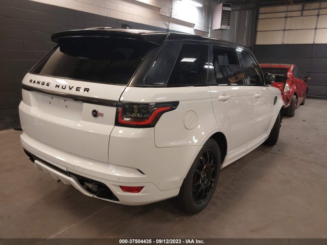 2018 LAND ROVER RANGE ROVER SPORT SVR VIN: SALWZ2SE1JA801044