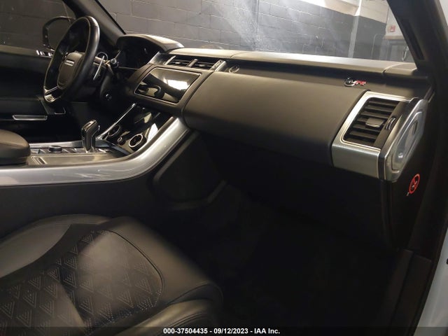 2018 LAND ROVER RANGE ROVER SPORT SVR VIN: SALWZ2SE1JA801044