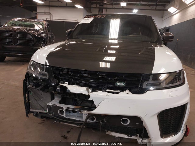 2018 LAND ROVER RANGE ROVER SPORT SVR VIN: SALWZ2SE1JA801044