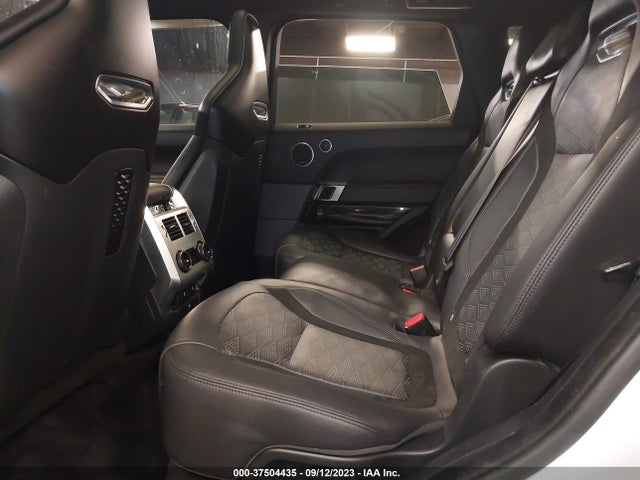 2018 LAND ROVER RANGE ROVER SPORT SVR VIN: SALWZ2SE1JA801044