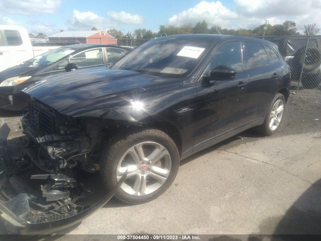 2018 JAGUAR F-PACE SADCL2GX2JA328216 Photo 1