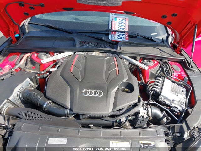WAUC4CF54MA018942 Audi S5 Sportback Premium Plus