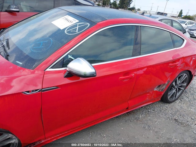 WAUC4CF54MA018942 Audi S5 Sportback Premium Plus