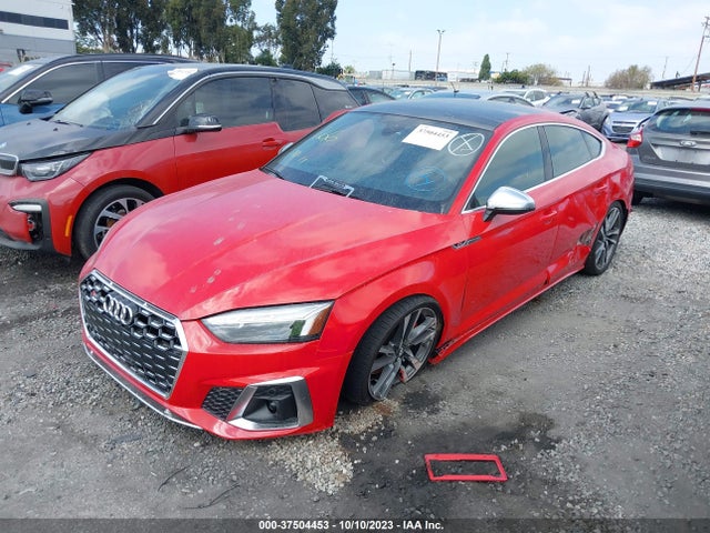 WAUC4CF54MA018942 Audi S5 Sportback Premium Plus