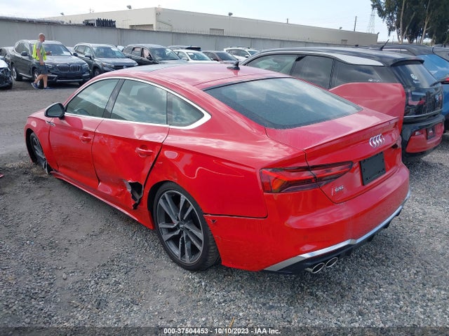 WAUC4CF54MA018942 Audi S5 Sportback Premium Plus