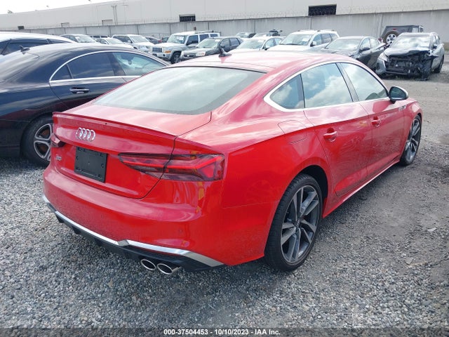 WAUC4CF54MA018942 Audi S5 Sportback Premium Plus