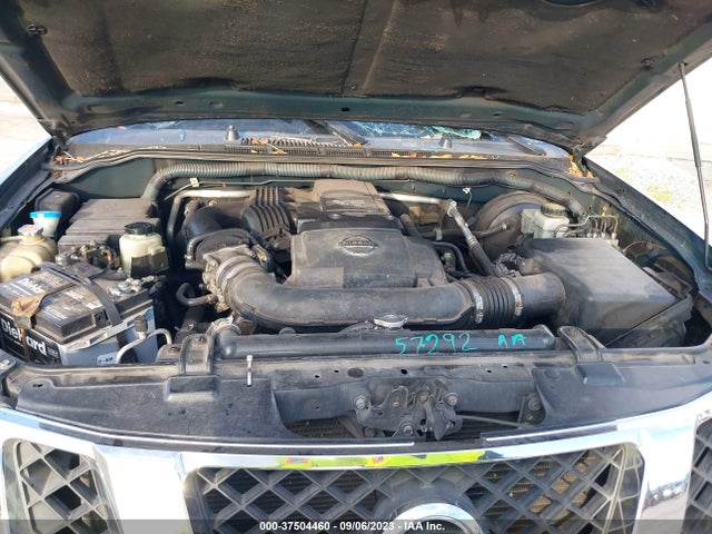 2010 NISSAN PATHFINDER S FE+ VIN: 5N1AR1NN2AC629274